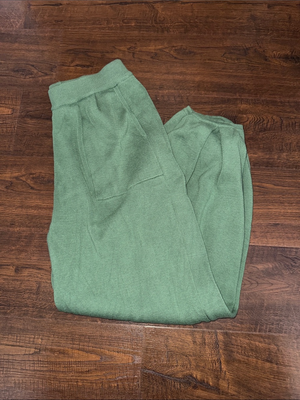Knitted Jogger Pants